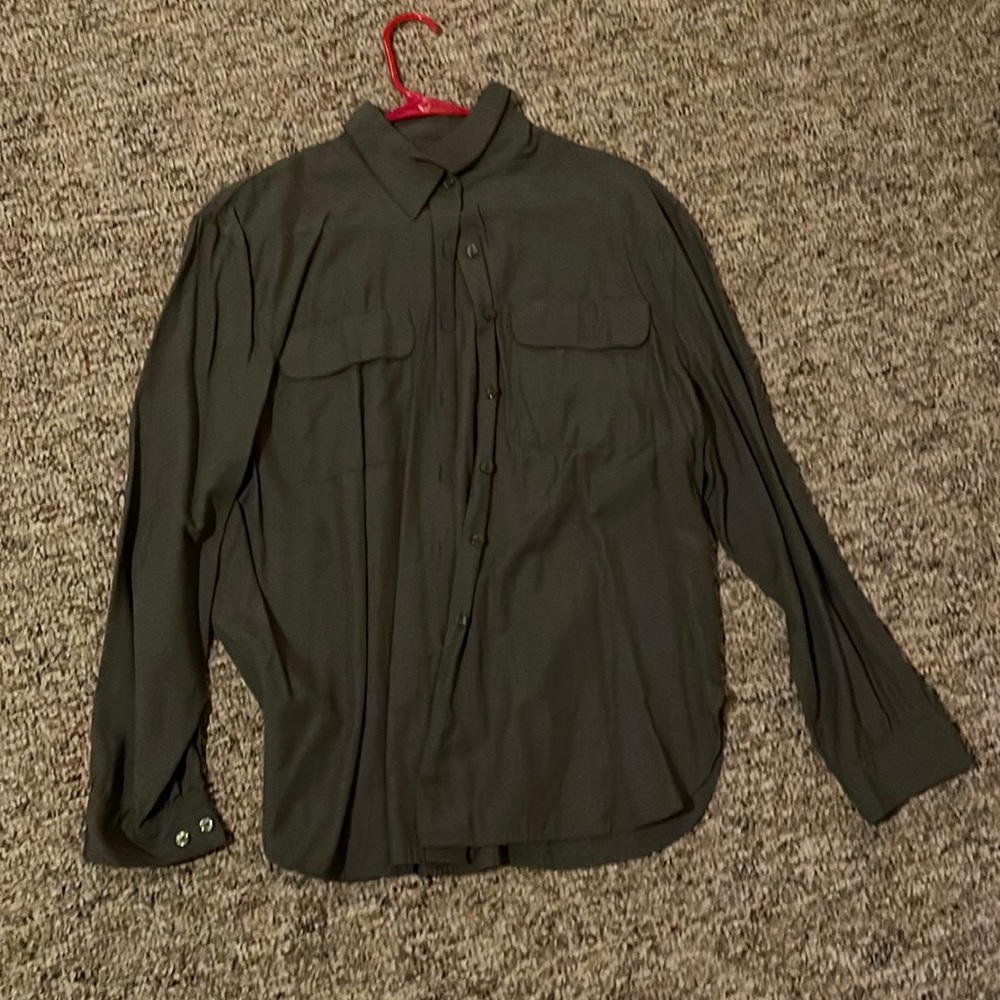 Joanna size L dark green